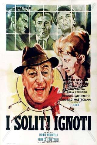 I soliti ignoti [HD] (1958)