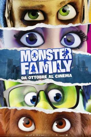 Monster Family [HD] (2017)