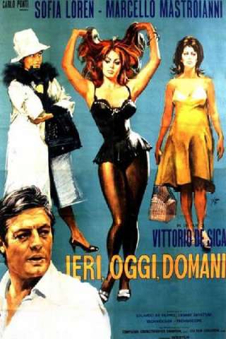 Ieri, oggi, domani [HD] (1963)