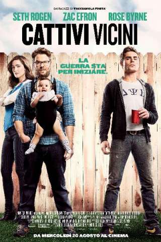 Cattivi vicini [HD] (2014)