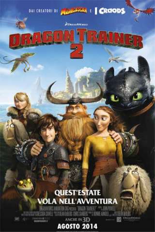 Dragon Trainer 2 [HD] (2014)