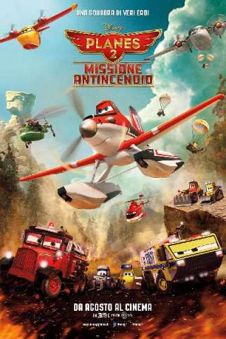 Planes 2 - Missione antincendio [HD] (2014)