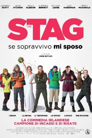 The Stag - Se sopravvivo mi sposo [HD] (2013)