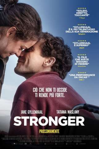 Stronger [HD] (2017)