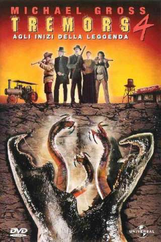 Tremors 4 - Agli inizi della leggenda [HD] (2004)