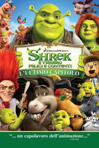 Shrek e vissero felici e contenti [HD] (2010)