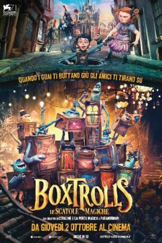 Boxtrolls - Le scatole magiche [HD] (2014)