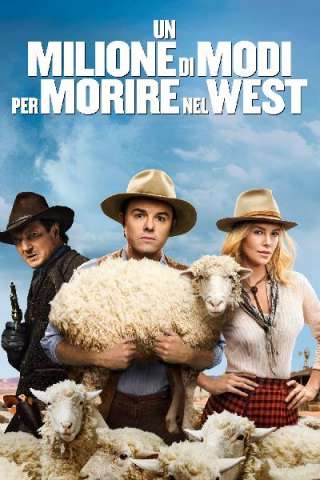 Un milione di modi per morire nel West [HD] (2014)