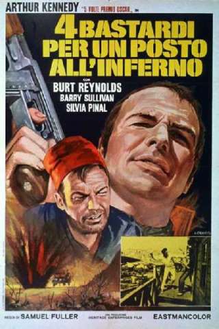 4 bastardi per un posto all'inferno [HD] (1969)