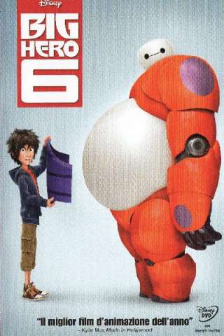 Big Hero 6 [HD] (2014)