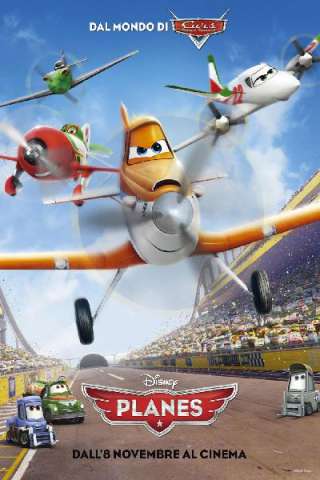 Planes [HD] (2013)