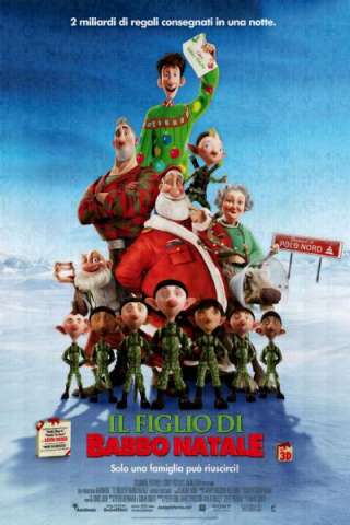 Il figlio di Babbo Natale [HD] (2011)