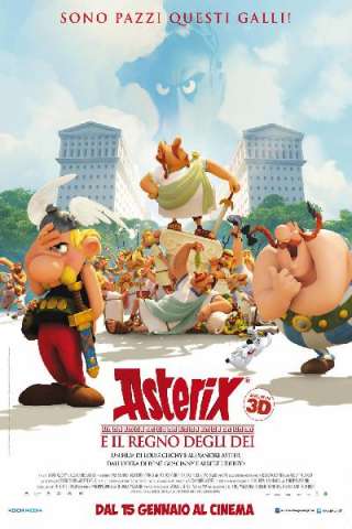 Asterix e il Regno degli dei [HD] (2014)