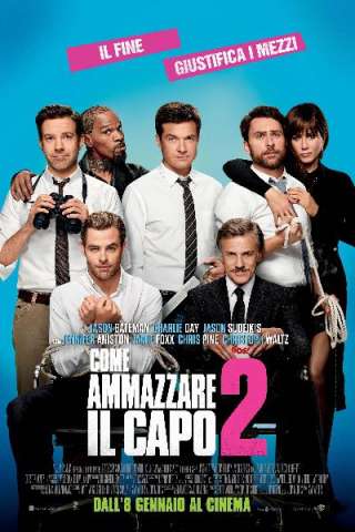 Come ammazzare il capo 2 [HD] (2014)