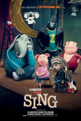 Sing [HD] (2016)