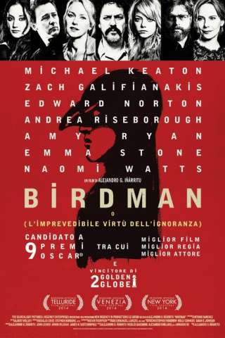 Birdman [HD] (2014)