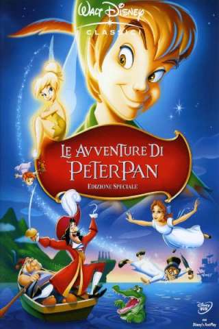 Le avventure di Peter Pan [HD] (1953)