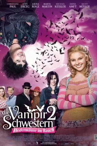 Sorelle vampiro 2 - Pipistrelli nello stomaco [HD] (2014)