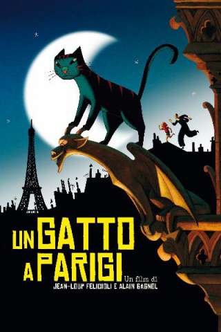 Un gatto a Parigi [HD] (2010)