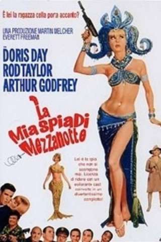 La mia spia di mezzanotte [HD] (1966)