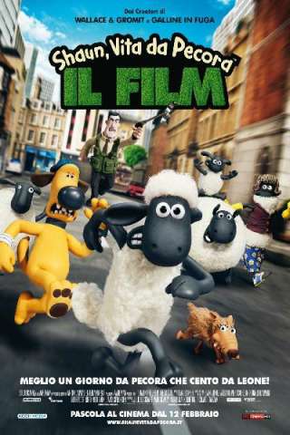 Shaun, vita da pecora - Il film [HD] (2015)