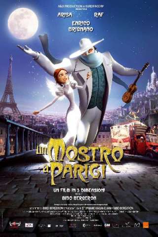 Un mostro a Parigi [HD] (2011)