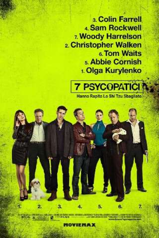 7 psicopatici [HD] (2012)