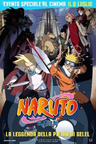 Naruto il film: La leggenda della pietra di Gelel [HD] (2005)