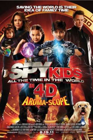 Spy Kids 4 - È tempo di eroi [HD] (2011)