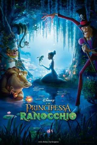 La principessa e il ranocchio [HD] (2009)