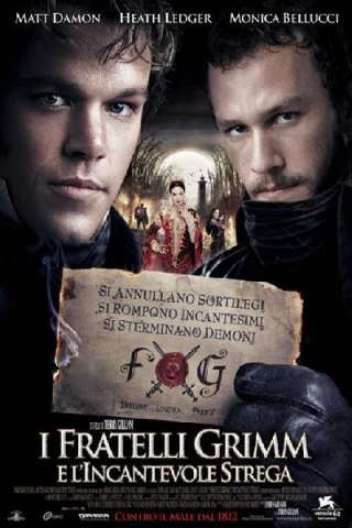 I fratelli Grimm e l'incantevole strega [HD] (2005)