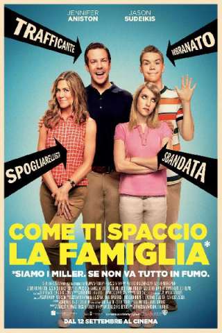 Come ti spaccio la famiglia [HD] (2013)