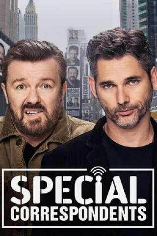 Special Correspondents [HD] (2016)