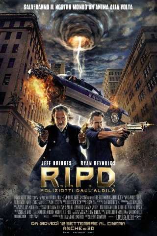 R.I.P.D. - Poliziotti dall'aldilà [HD] (2013)