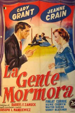 La gente mormora [HD] (1951)