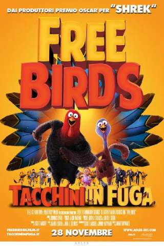 Free birds - Tacchini in fuga [HD] (2013)