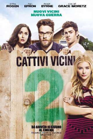 Cattivi vicini 2 [HD] (2016)