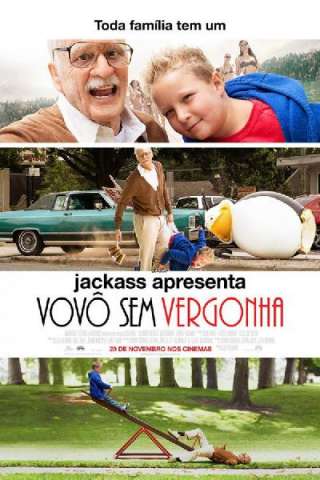 Jackass nonno cattivo .5 [HD] (2014)