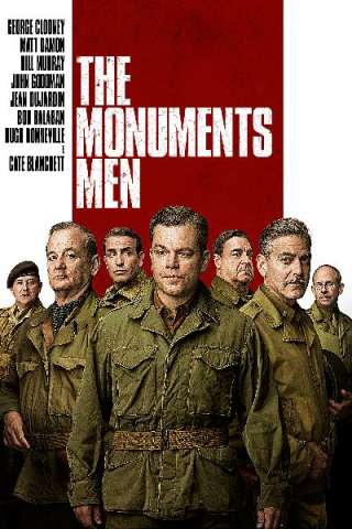 Monuments Men [HD] (2014)