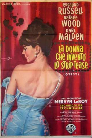 La donna che inventò lo strip-tease [HD] (1962)