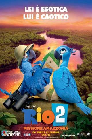 Rio 2 - Missione Amazzonia [HD] (2014)