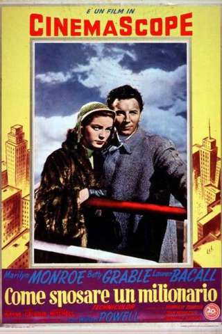 Come sposare un milionario [HD] (1953)