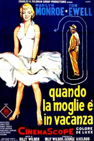 Quando la moglie è in vacanza [HD] (1955)