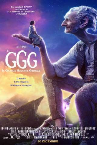 Il GGG - Il grande gigante gentile [HD] (2016)