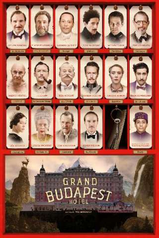 Grand Budapest Hotel [HD] (2014)