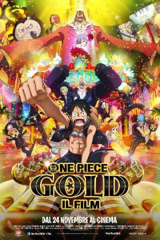 One Piece Gold - Il film [HD] (2016)