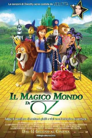 Il magico mondo di Oz [HD] (2013)