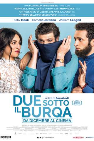 Due sotto il burqa [HD] (2017)