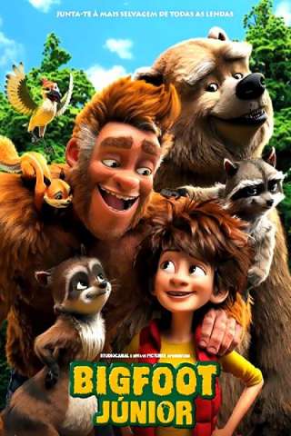 Bigfoot junior [HD] (2017)