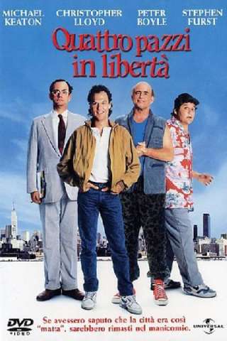 4 pazzi in libertà [HD] (1989)